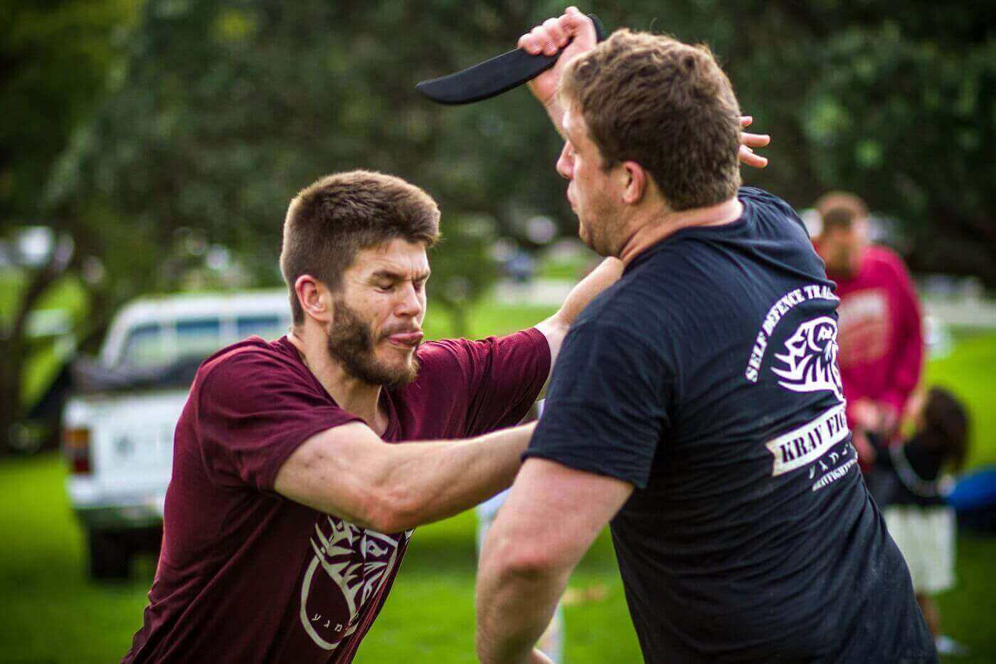 Krav Maga Knife-Defence