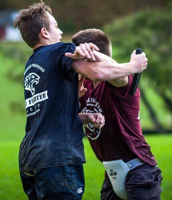 Krav Maga Knife Evasion