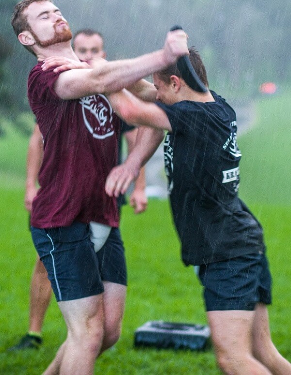 Krav Maga Overhead Knife Attack