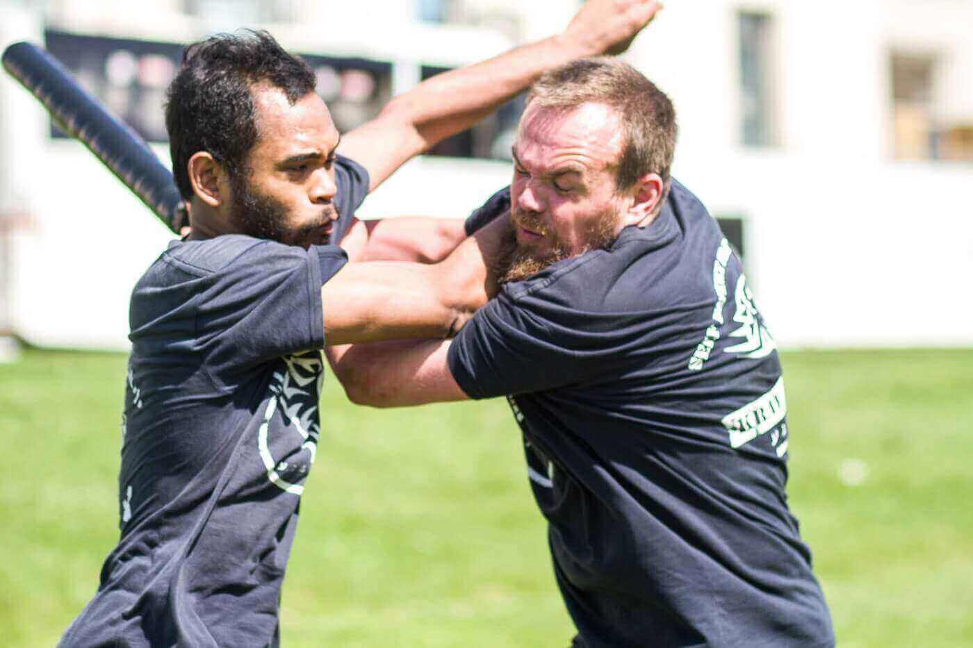 Krav Maga Stick Attack