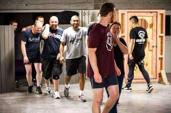 Last Auckland Krav Maga Class of the Year