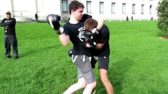 Krav Maga Auckland Self Defence - Combat Striking & Takedown