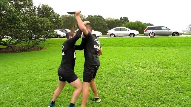 Krav Maga Auckland | Self Defence from overhead Knife Attack