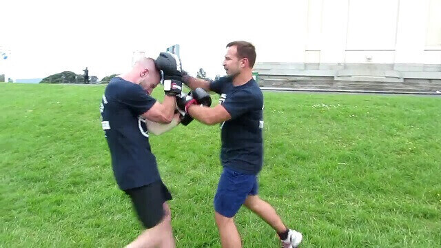  Krav Maga Auckland | Self Defence from Chokes | Sparring