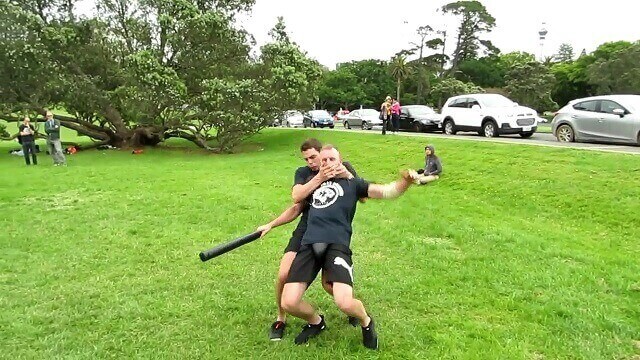 Krav Maga Auckland | Self Defence from Bat & Blunt Weapons